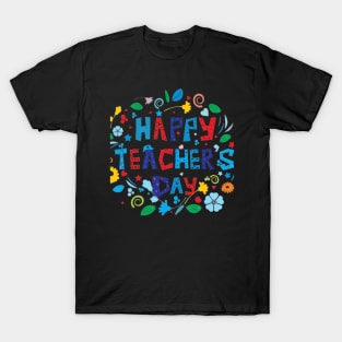 "Empowering Educators: Celebrating World Teachers' Day and Their Impact on Global Education" T-Shirt